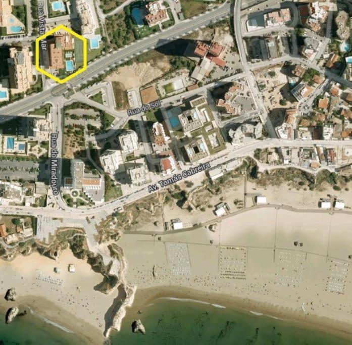 Praia Da Rocha - 1Bdr - 2 Pools - Beach At 300M Portimão Exterior foto
