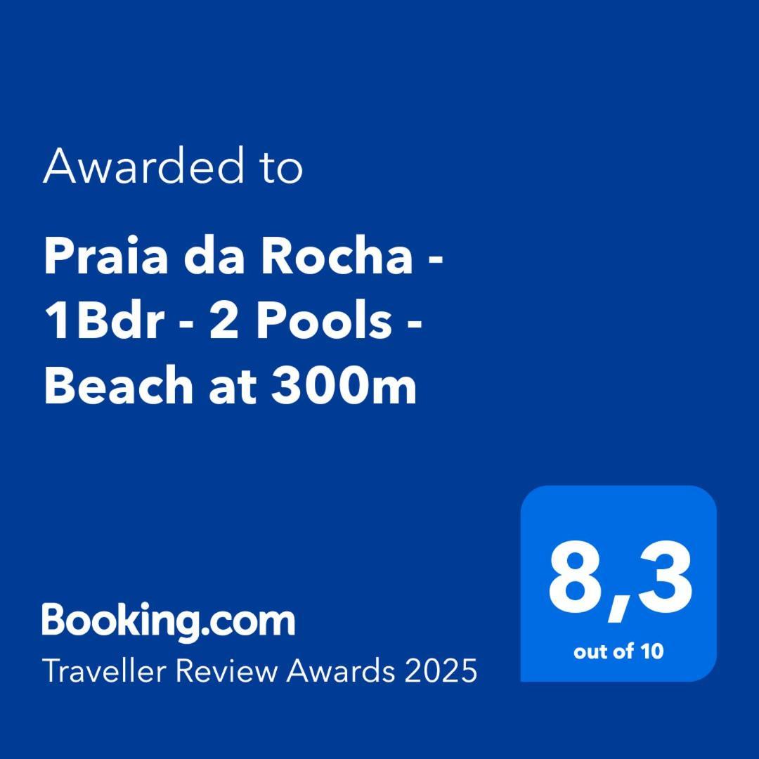 Praia Da Rocha - 1Bdr - 2 Pools - Beach At 300M Portimão Exterior foto